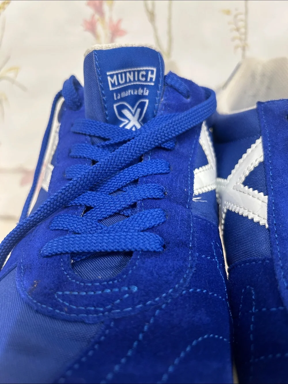 Men’s Blue Gresca Indoor Trainers